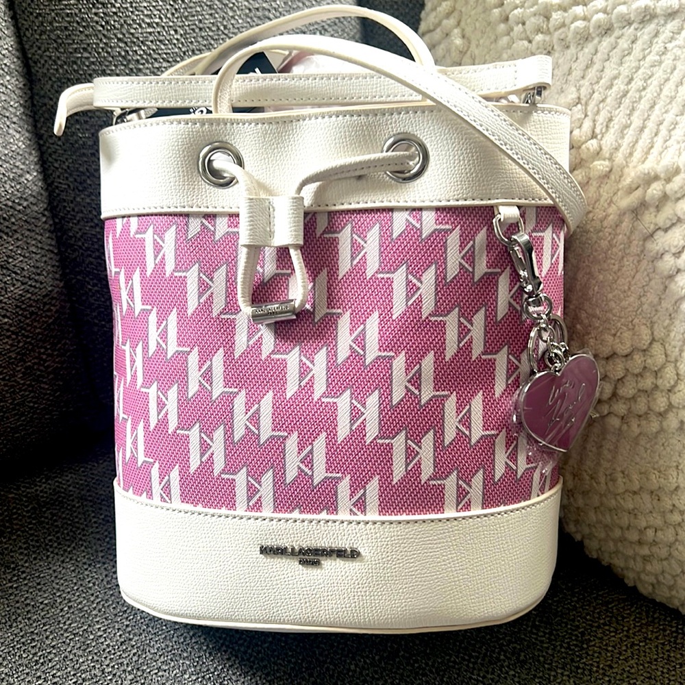 Karl Lagerfeld Bucket Bag NWT